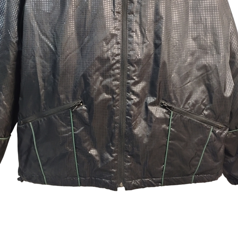 Chase Authentics NASCAR Driver Dale Jacket Men's Green Black Size L - Picture 4 of 10